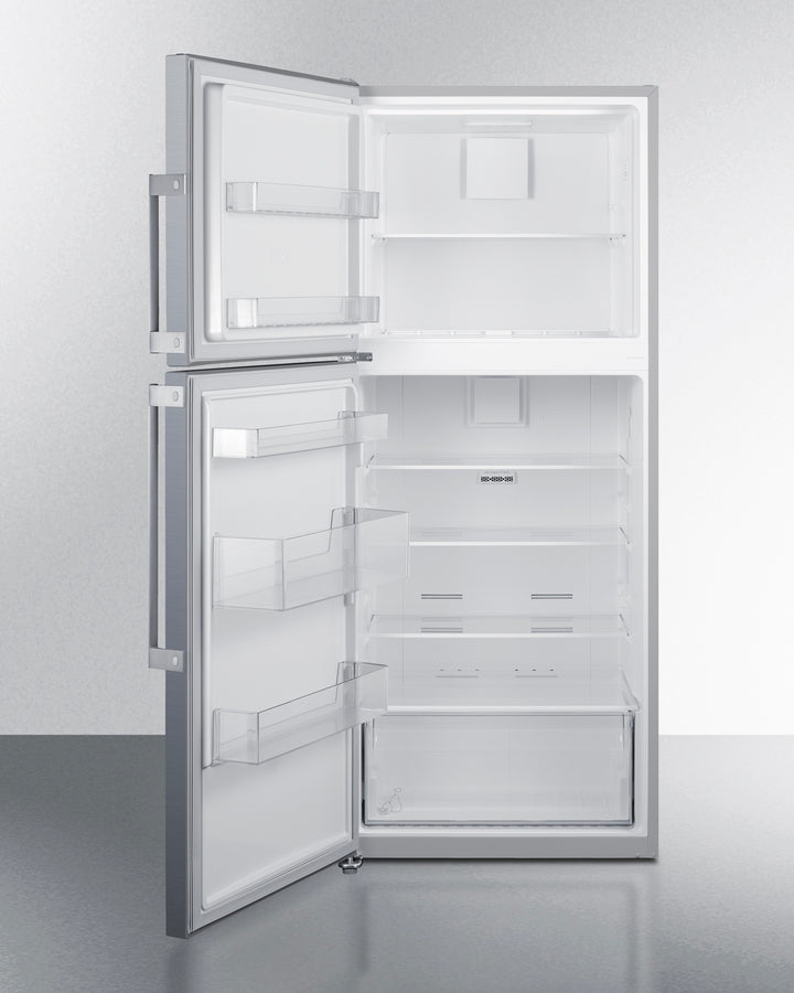 28" Wide Top Mount Refrigerator-freezer - (FF1513SSLHD) - SUMMIT