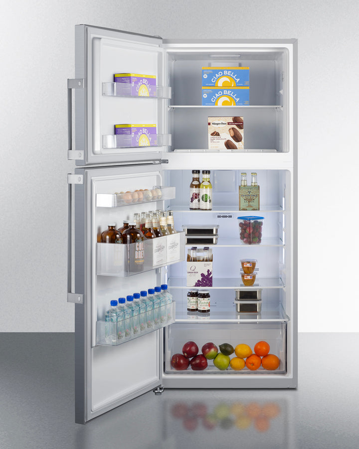 28" Wide Top Mount Refrigerator-freezer - (FF1513SSLHD) - SUMMIT