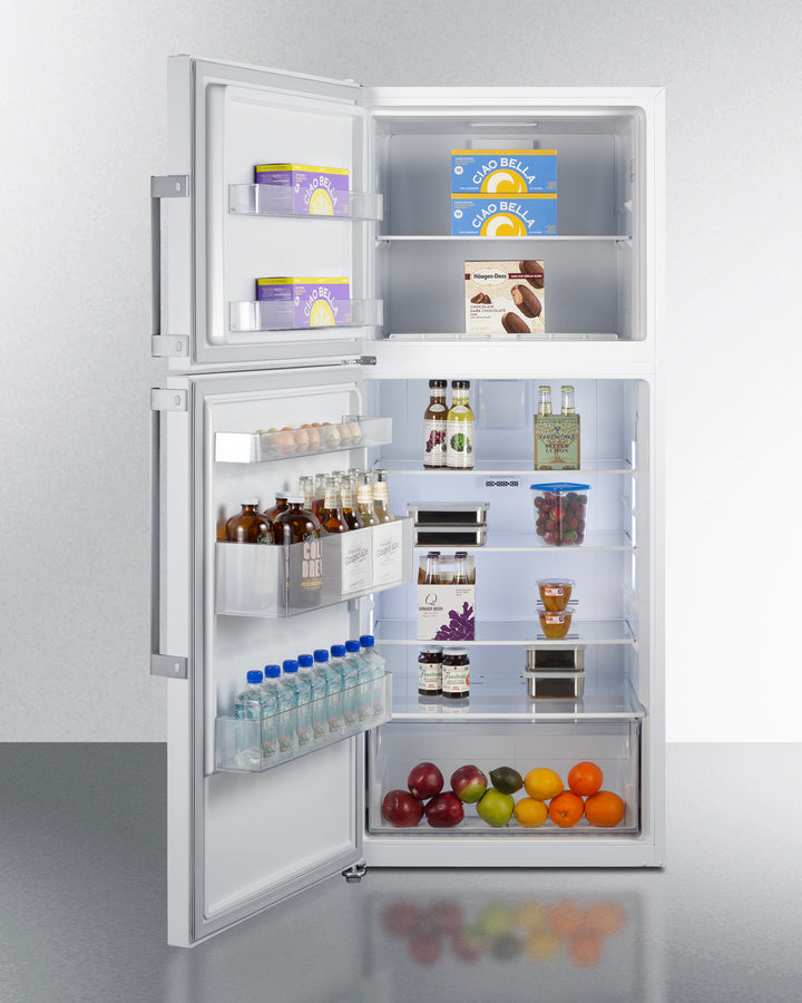 28" Wide Top Mount Refrigerator-freezer - (FF1515WLHD) - SUMMIT