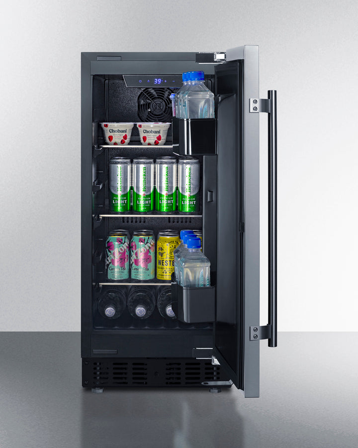 15" Wide Built-in All-refrigerator - (FF1532BCSS)