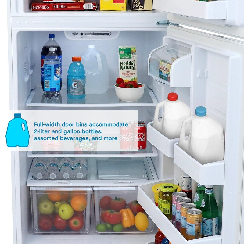 18 cu.ft. Apartment Size Refrigerator - (FF18D0W4) - AVANTI