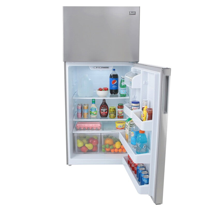 18 cu.ft. Apartment Size Refrigerator - (FF18D0W4) - AVANTI