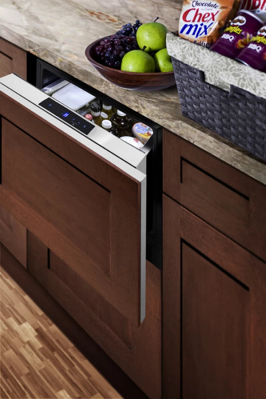 24" Wide Built-in Drawer Refrigerator - (FF1DSS24)