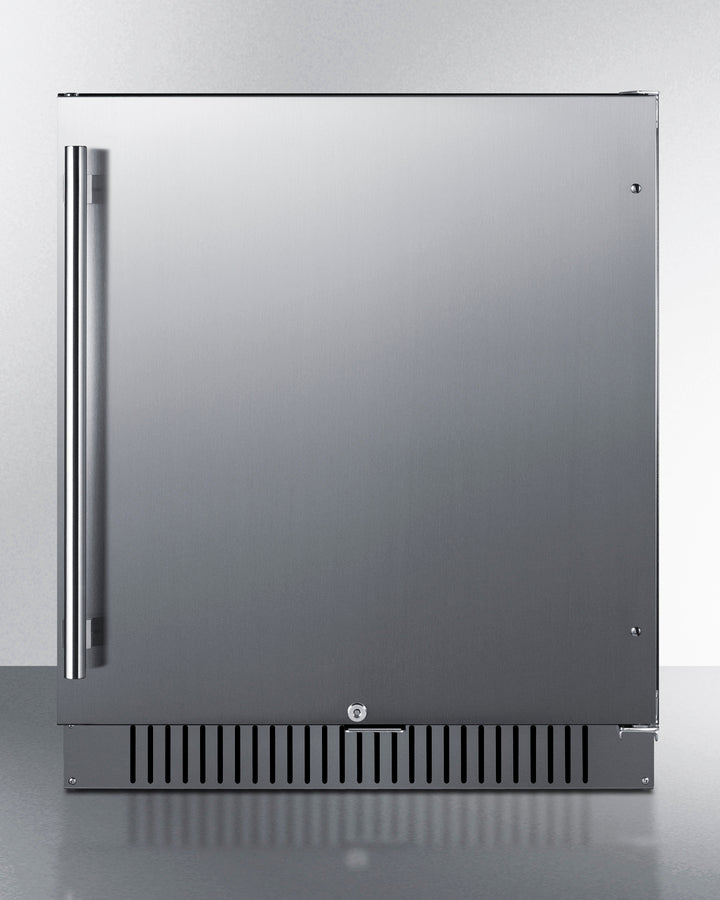 27" Wide Built-In All-Refrigerator (ADA Compliant) - (FF27BCSSADA)