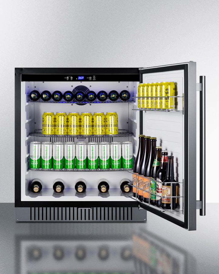 27" Wide Built-In All-Refrigerator (ADA Compliant) - (FF27BCSSADA)
