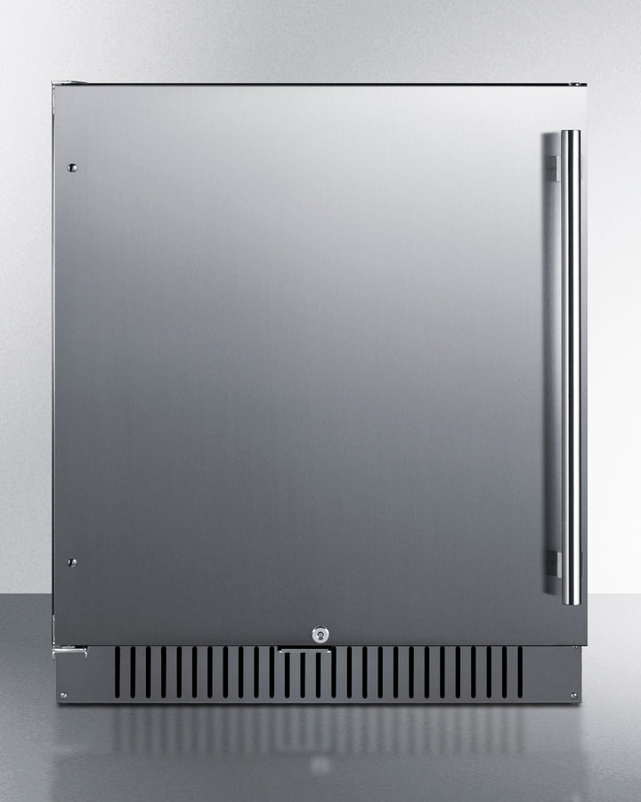 27" Wide Built-In All-Refrigerator (ADA Compliant, Left Hinge) - (FF27BCSSADALHD)