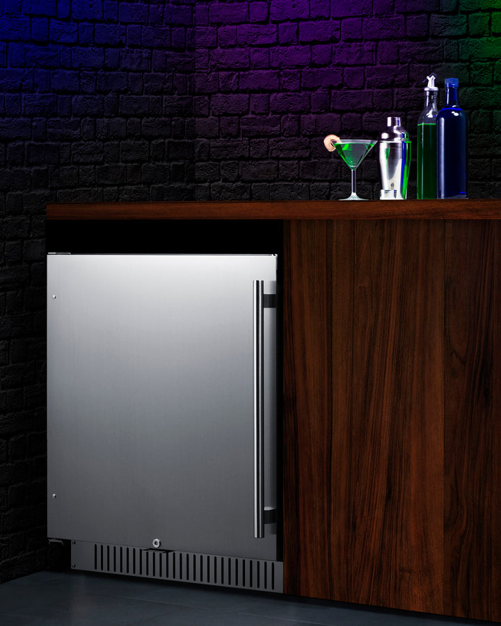 27" Wide Built-In All-Refrigerator (ADA Compliant, Left Hinge) - (FF27BCSSADALHD)