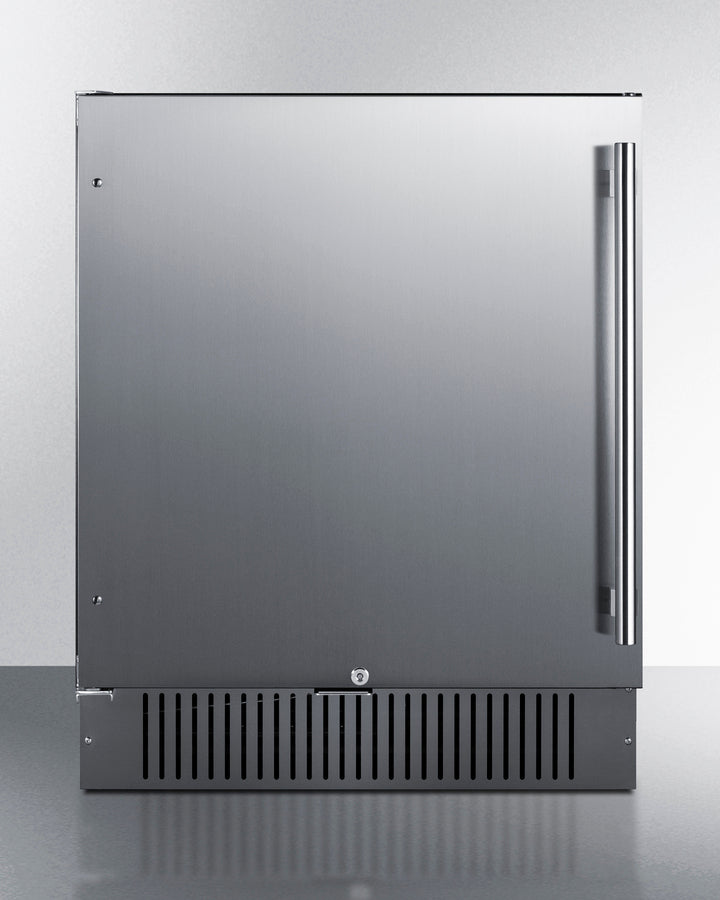 27" Wide Built-In All-Refrigerator - (FF27BCSSLHD)