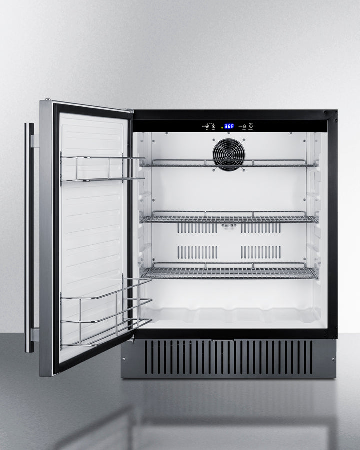 27" Wide Built-In All-Refrigerator - (FF27BCSSLHD)