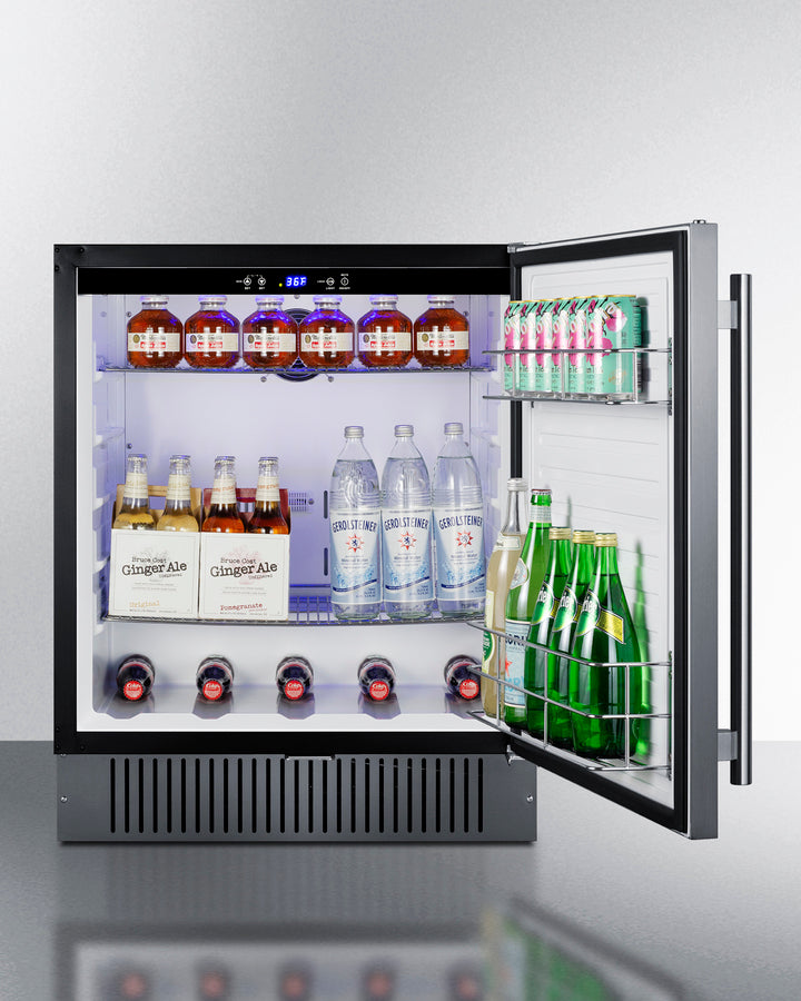 27" Wide Built-In All-Refrigerator - (FF27BCSS)
