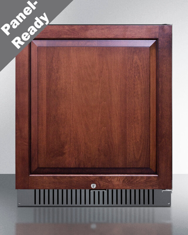 27" Wide Built-In All-Refrigerator, ADA Compliant (Panel Not Included) - (FF27BSSADAIF)