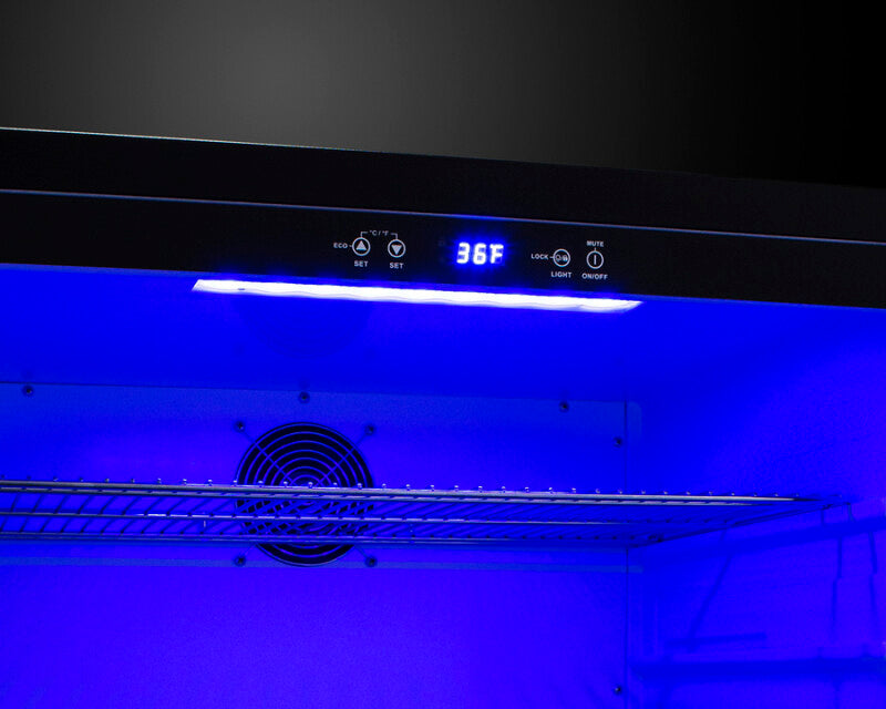 27" Wide Built-In All-Refrigerator, ADA Compliant (Panel Not Included) - (FF27BSSADAIF)