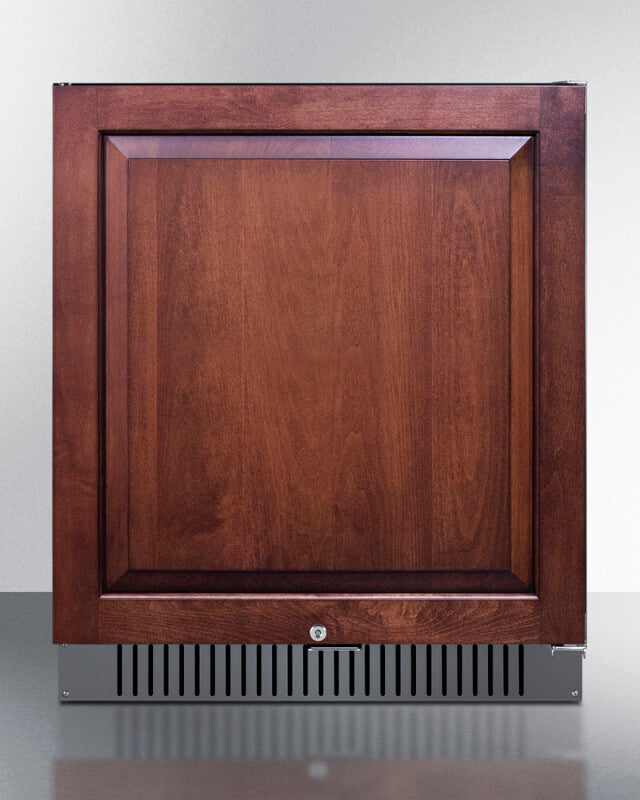 27" Wide Built-In All-Refrigerator, ADA Compliant (Panel Not Included) - (FF27BSSADAIF)