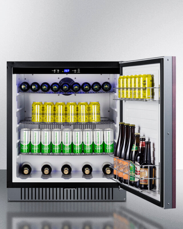 27" Wide Built-In All-Refrigerator, ADA Compliant (Panel Not Included) - (FF27BSSADAIFLHD)