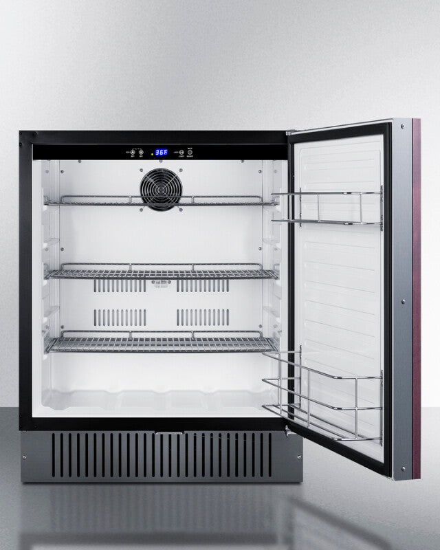27" Wide Built-In All-Refrigerator (Panel Not Included) - (FF27BSSIF)