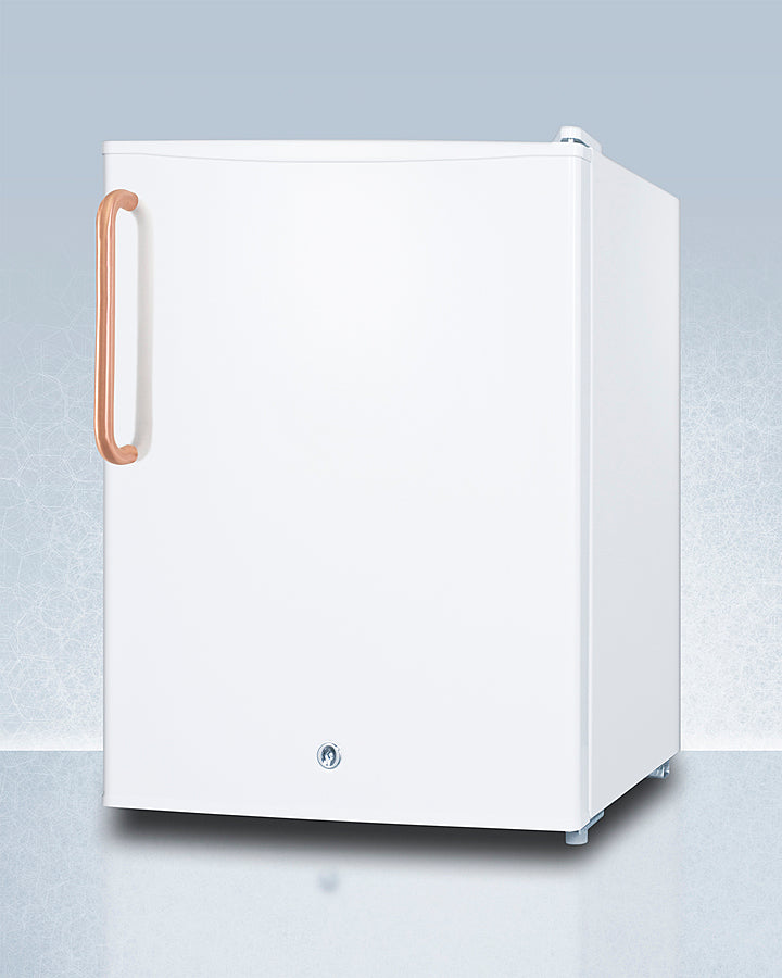 Compact All-refrigerator With Antimicrobial Pure Copper Handle - (FF28LWHTBC)