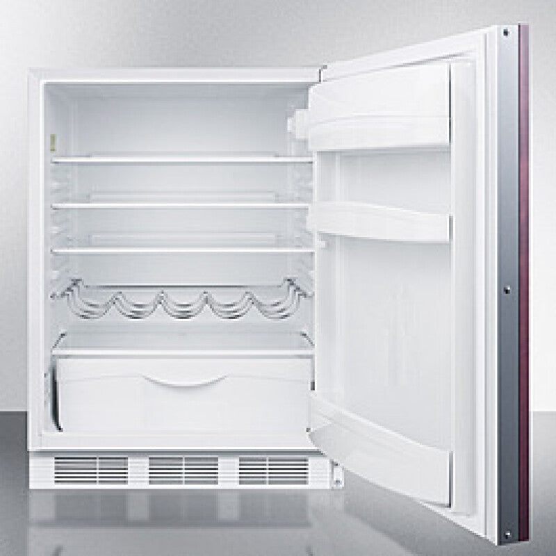 24" Wide Built-in All-refrigerator, ADA Compliant (panel Not Included) - (FF61WBIIFADA)