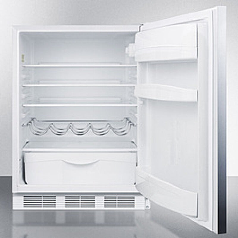 24" Wide Built-in All-refrigerator, ADA Compliant - (FF61WBISSHHADA)