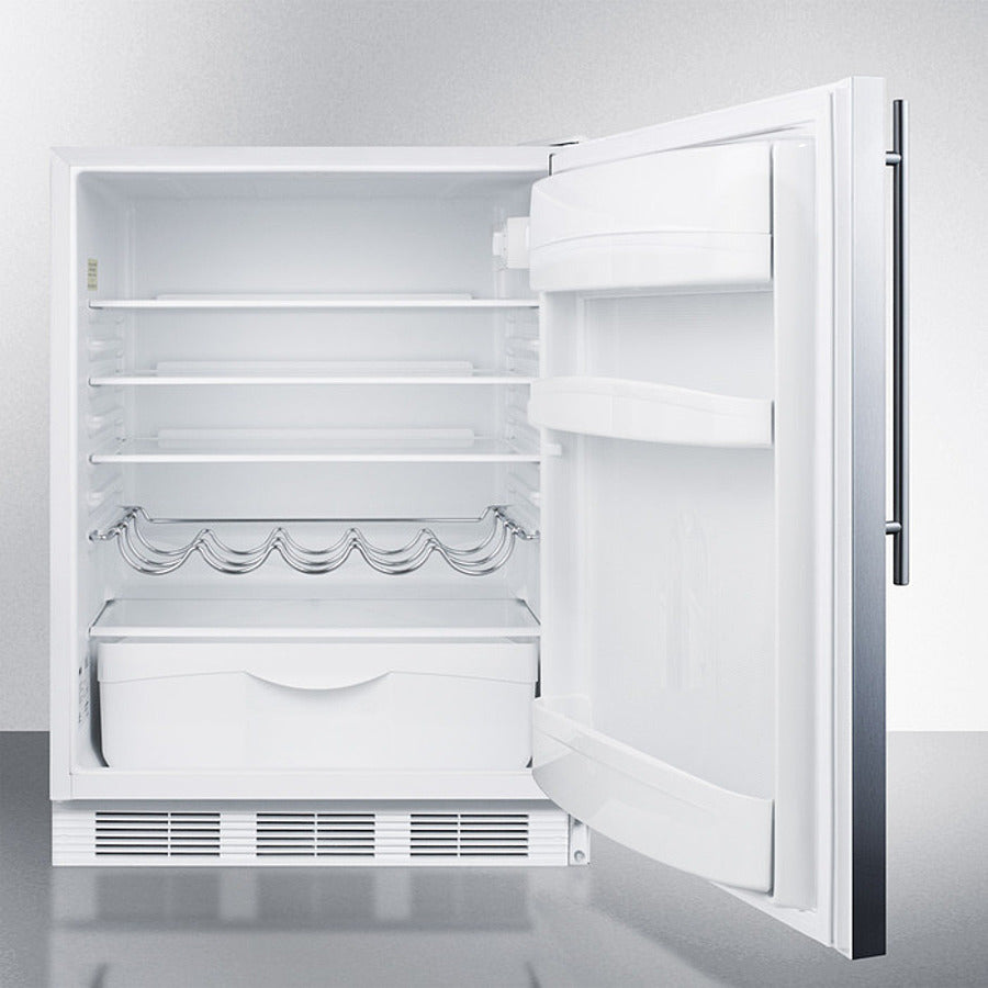 24" Wide Built-in All-refrigerator - (FF61WBISSHV)