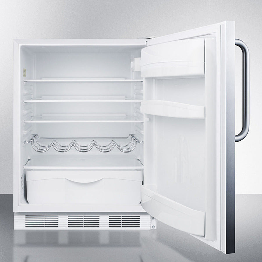 24" Wide Built-in All-refrigerator - (FF61WBISSTB)