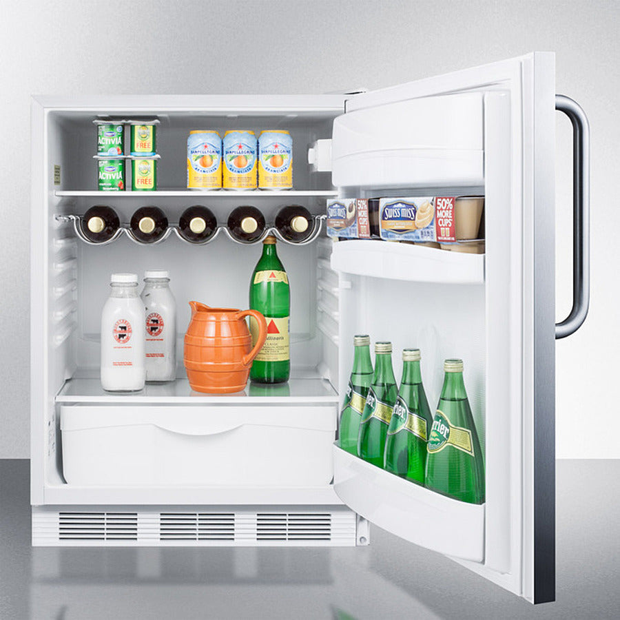 24" Wide Built-in All-refrigerator - (FF61WBISSTB)