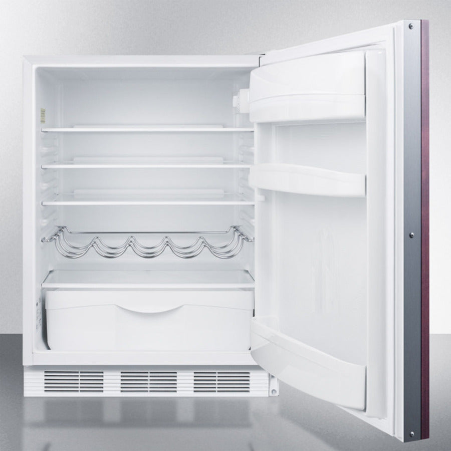 24" Wide All-Refrigerator - (FF61WIF)