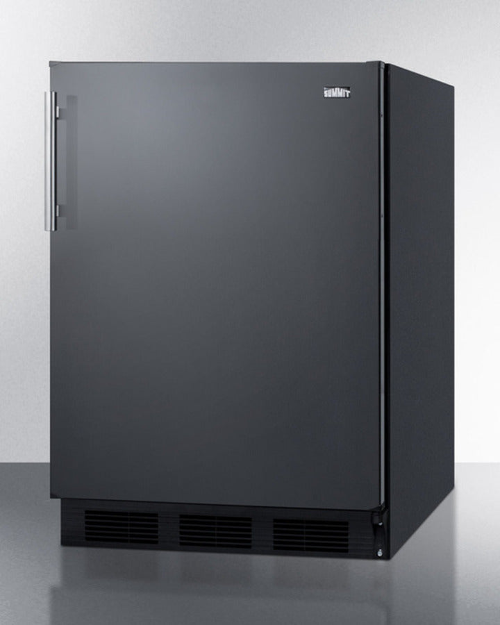 24" Wide All-Refrigerator, ADA Compliant - (FF63BKADA)