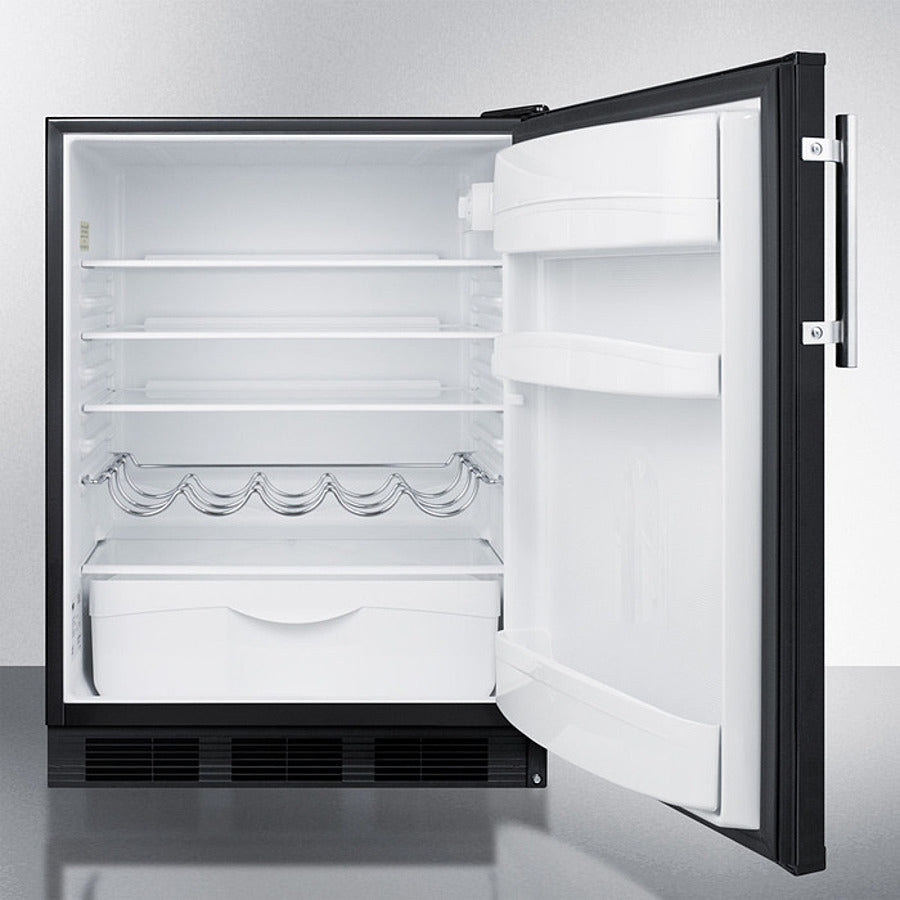 24" Wide Built-in All-refrigerator - (FF63BKBI)