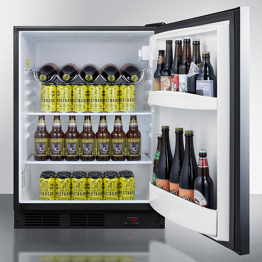 24" Wide Built-in Pub Cellar ADA Compliant - (FF63BKBIDTPUBSSHHADA)