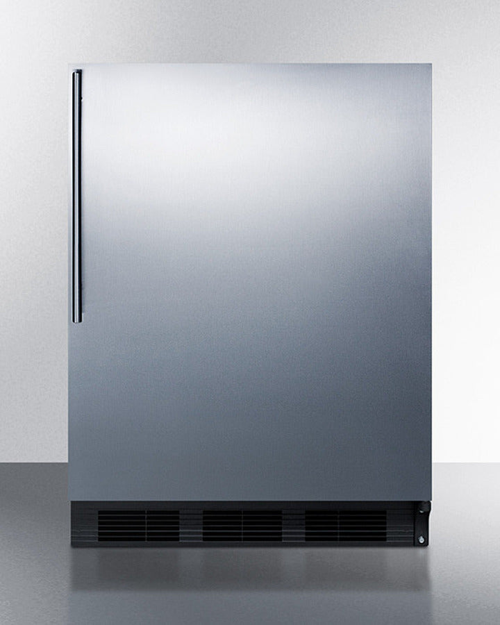 24" Wide Built-in All-refrigerator, ADA Compliant - (FF63BKBISSHVADA)
