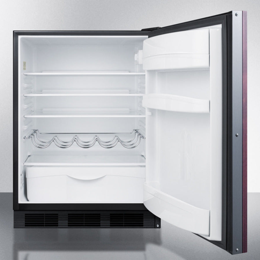 24" Wide All-Refrigerator - (FF63BKIF)
