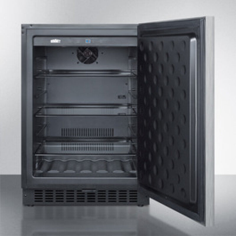 24" Wide Built-in All-refrigerator - (FF64BXCSSHH)