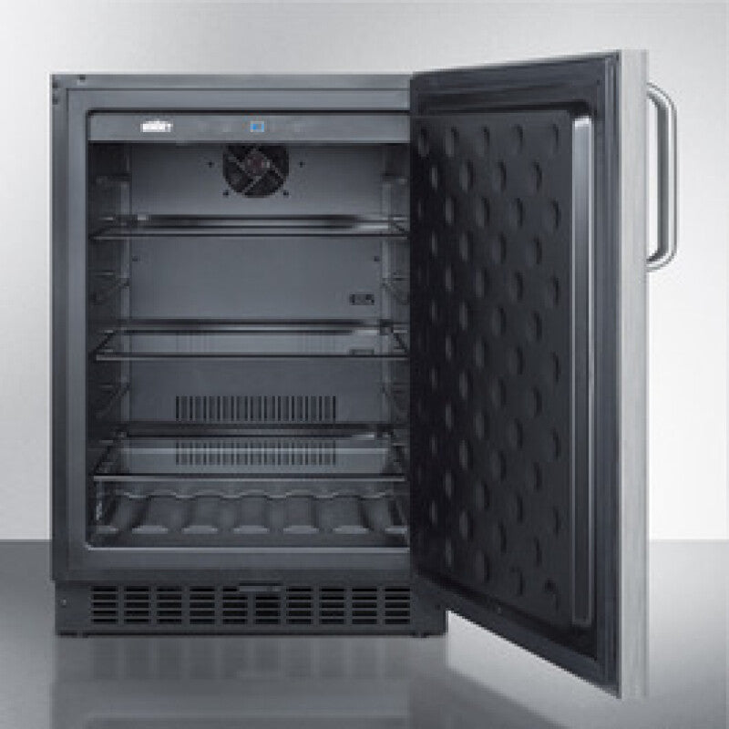 24" Wide Built-in All-refrigerator - (FF64BXCSSTB)