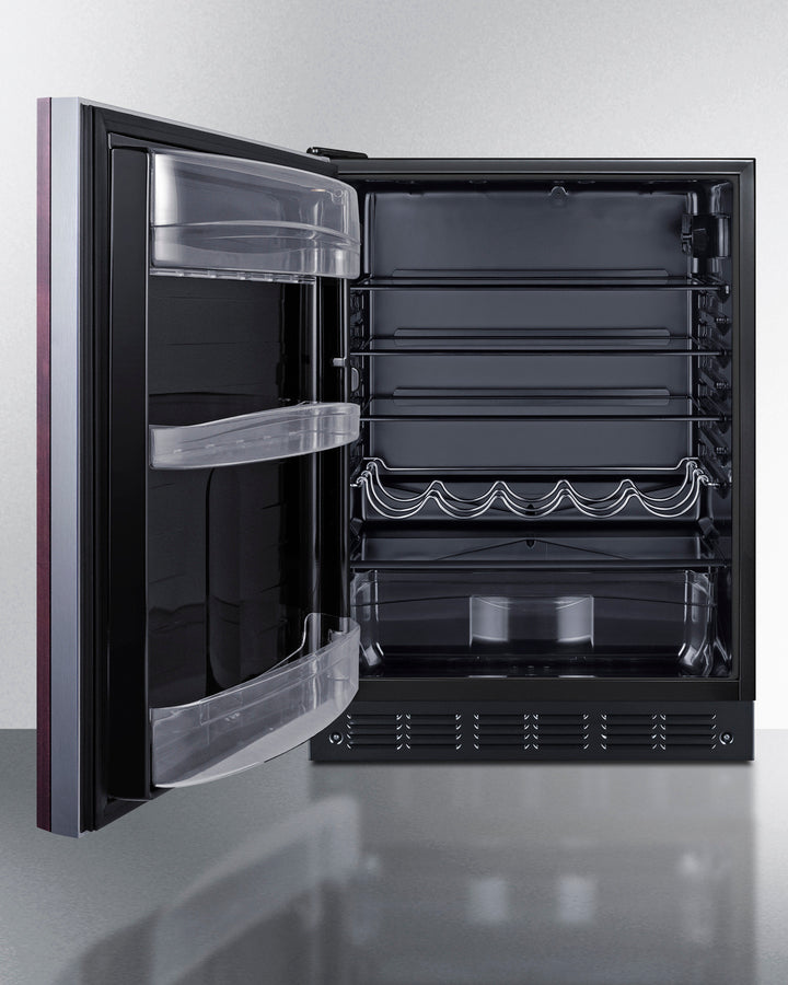 24" Wide All-refrigerator, ADA Compliant (panel Not Included) - (FF6BK2SSIFADALHD) - SUMMIT