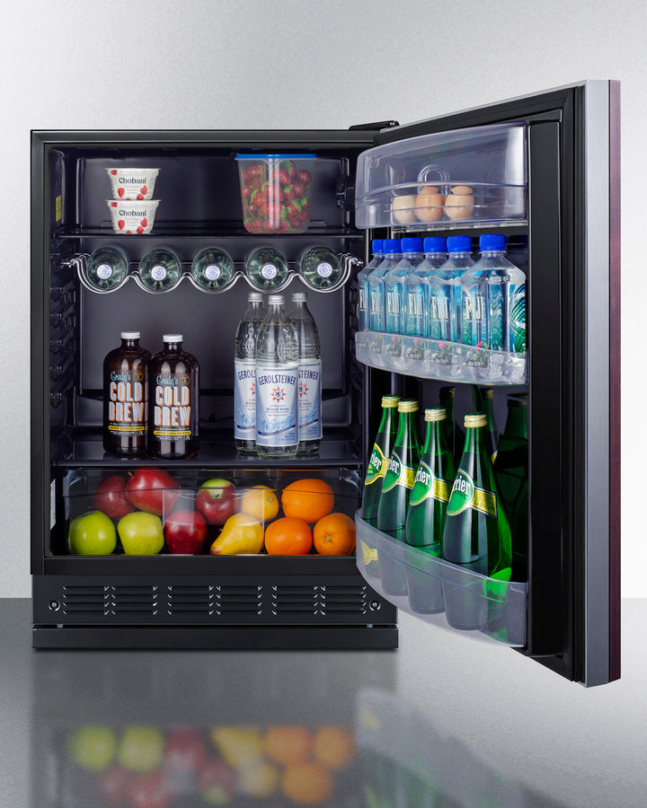 24" Wide All-refrigerator (panel Not Included) - (FF6BK2SSRSIF) - SUMMIT