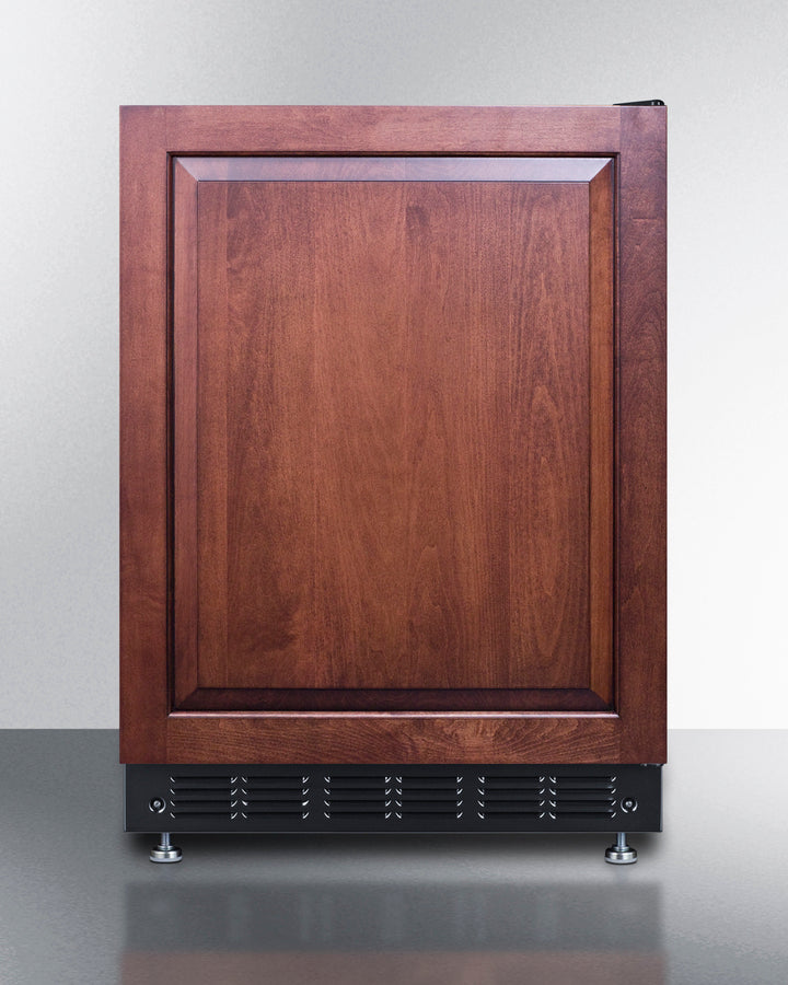 24" Wide All-refrigerator (panel Not Included) - (FF6BK2SSRSIF) - SUMMIT