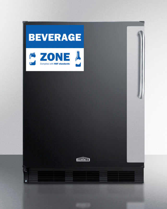 24" Wide All-refrigerator - (FF6BK7BZLHD)