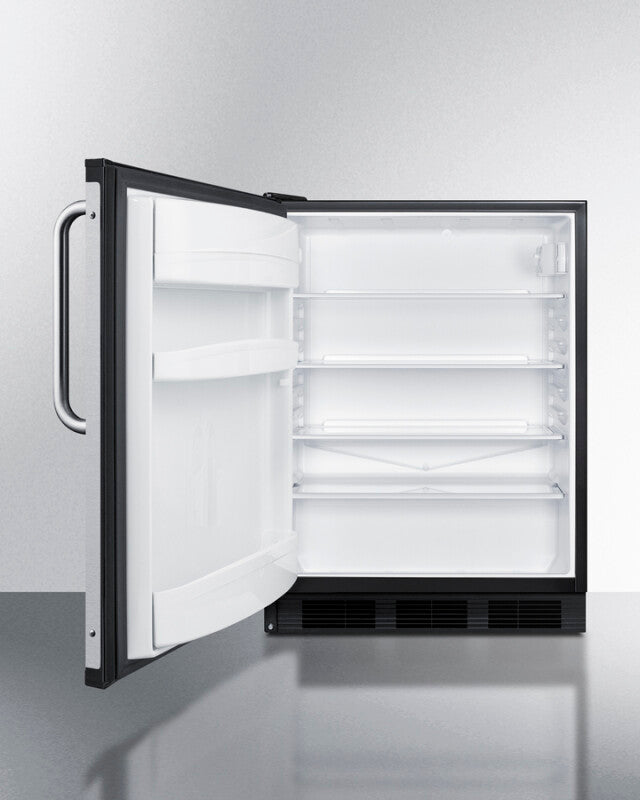 24" Wide All-refrigerator - (FF6BK7BZLHD)