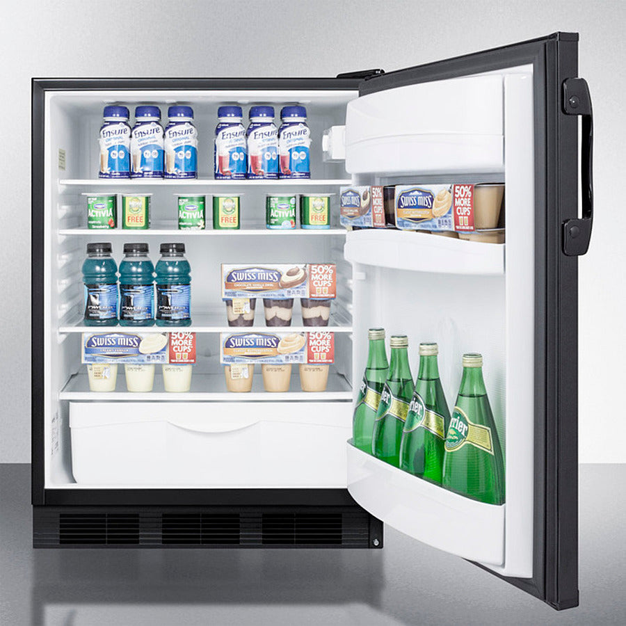 24" Wide Built-in All-refrigerator - (FF6BKBI)