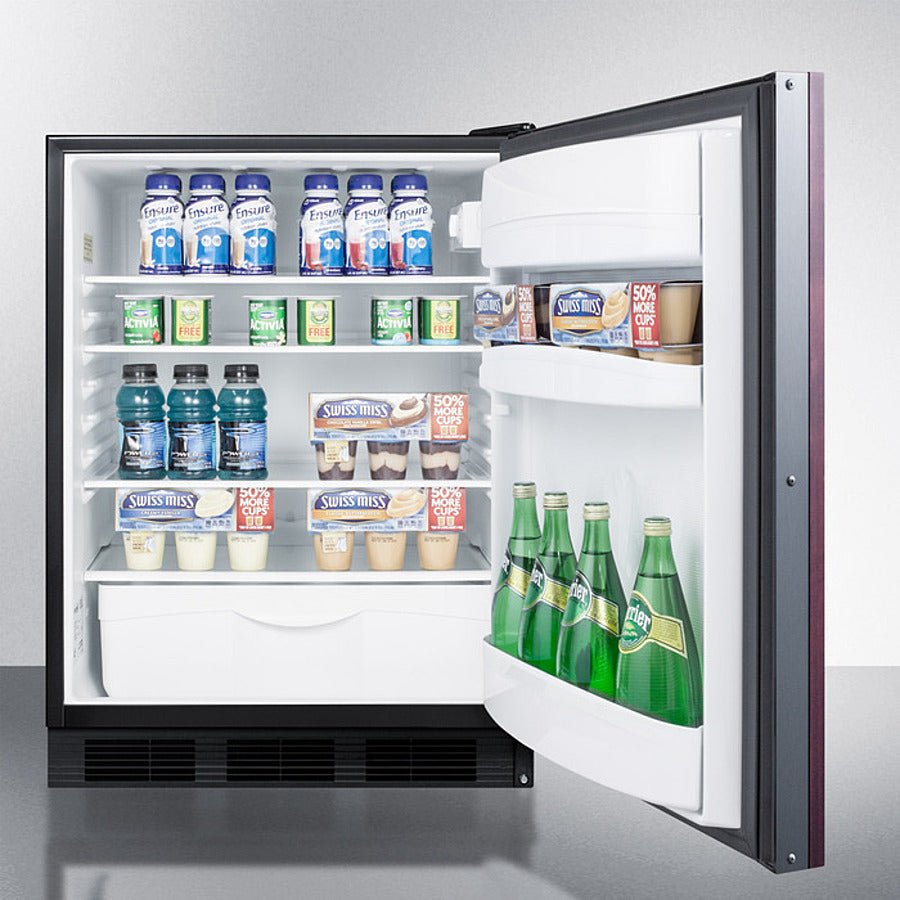 24" Wide Built-in All-refrigerator, ADA Compliant (panel Not Included) - (FF6BKBIIFADA)
