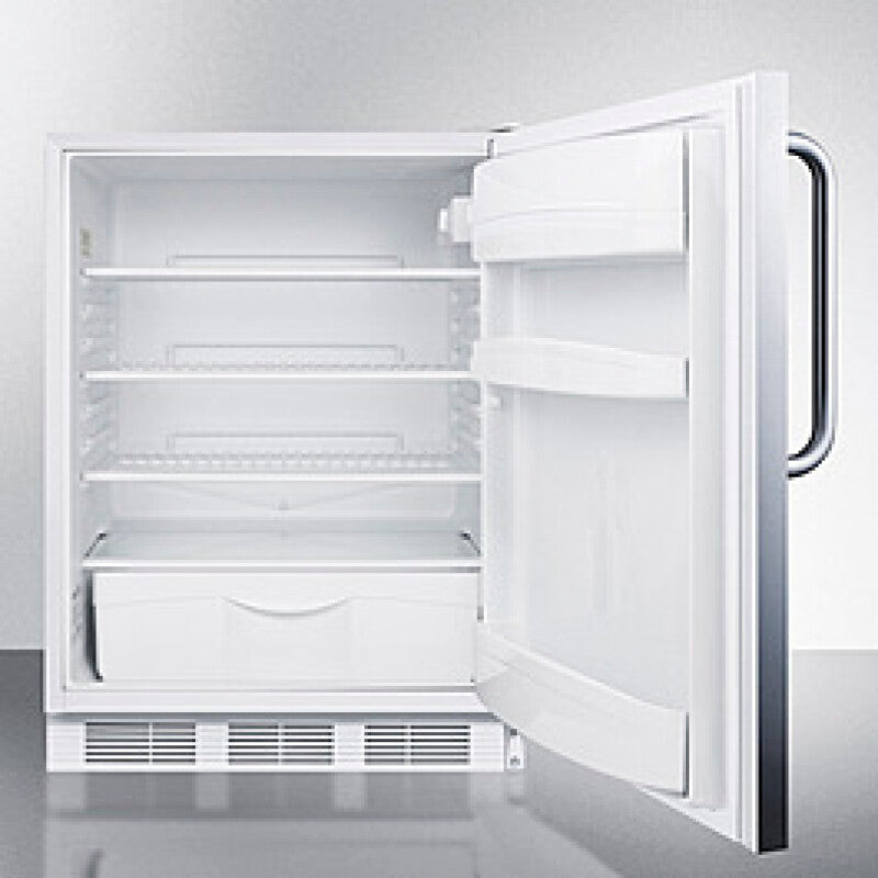 24" Wide Built-in All-refrigerator, ADA Compliant - (FF6LW7CSSADA)