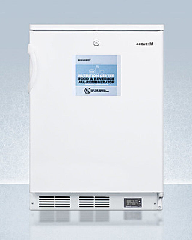 24" Wide All-refrigerator - (FF6LW7NZ)