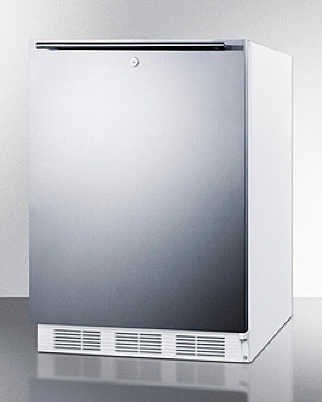 24" Wide All-refrigerator, ADA Compliant - (FF6LW7SSHHADA)