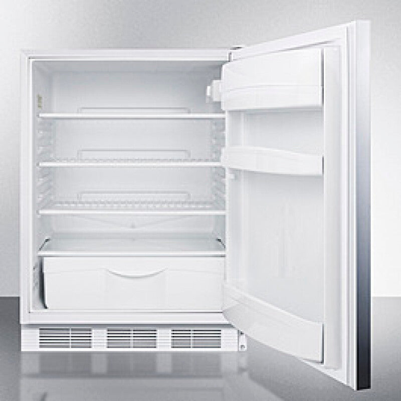 24" Wide All-refrigerator, ADA Compliant - (FF6LW7SSHHADA)