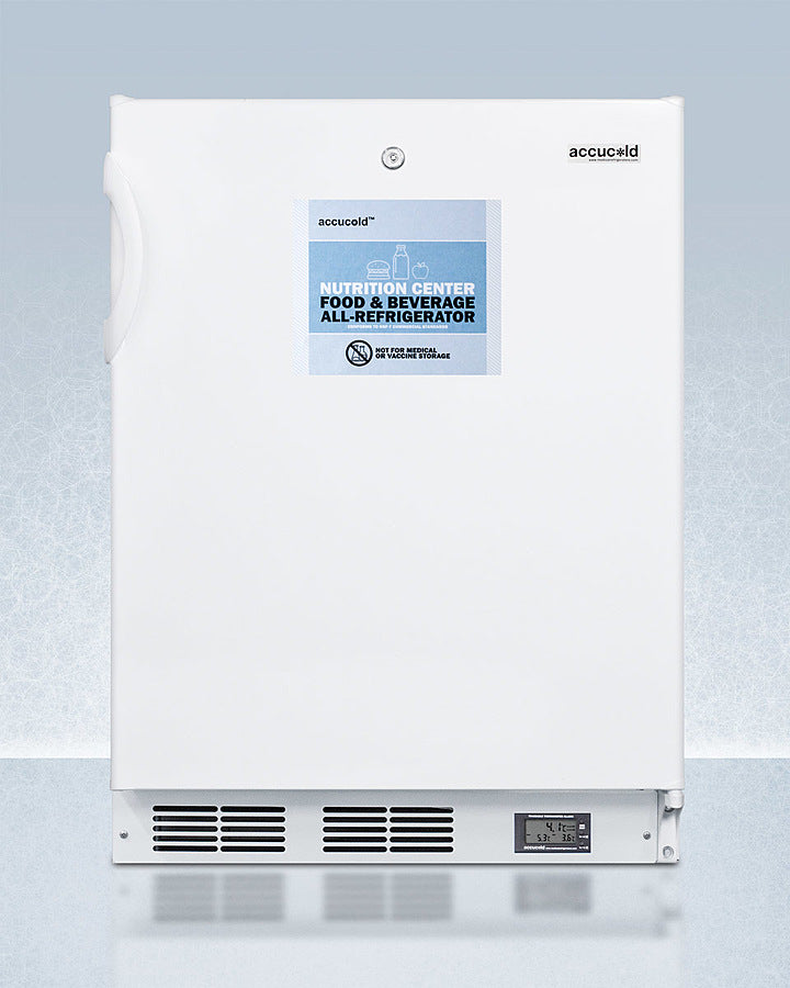 24" Wide Built-in All-refrigerator, ADA Compliant - (FF6LWBI7NZADA)