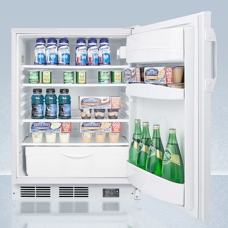 24" Wide Built-in All-refrigerator, ADA Compliant - (FF6LWBI7NZADA)