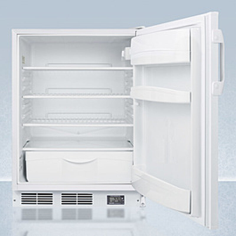 24" Wide Built-in All-refrigerator, ADA Compliant - (FF6LWBI7NZADA)