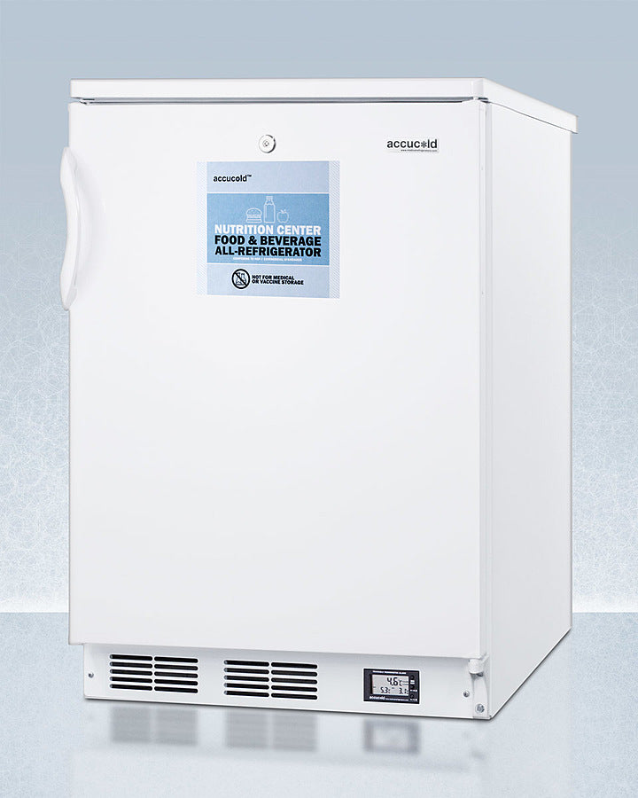24" Wide Built-in All-refrigerator - (FF6LWBI7NZ)