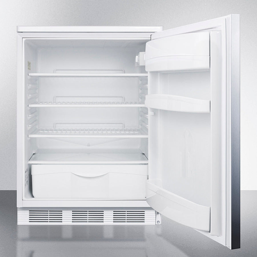 24" Wide Built-in All-refrigerator - (FF6LWBI7SSHH)