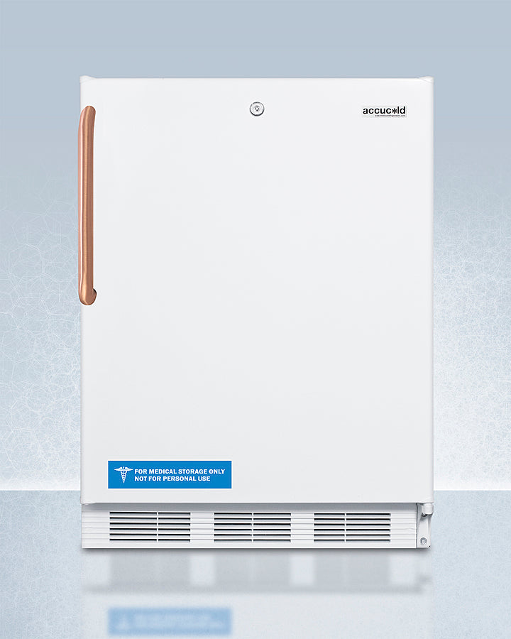 24" Wide Built-in All-refrigerator With Antimicrobial Pure Copper Handle, ADA Compliant - (FF6LWBI7TBCADA)